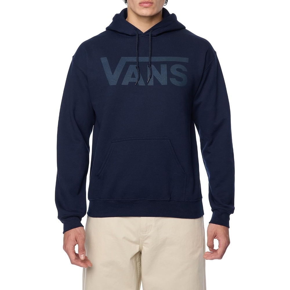 image:imageVans Mens Classic Pullover Hoodie  Warm Fleece Lining Casual Graphic Sweatshirt for Men amp Women Cotton amp PolyesterNavy
