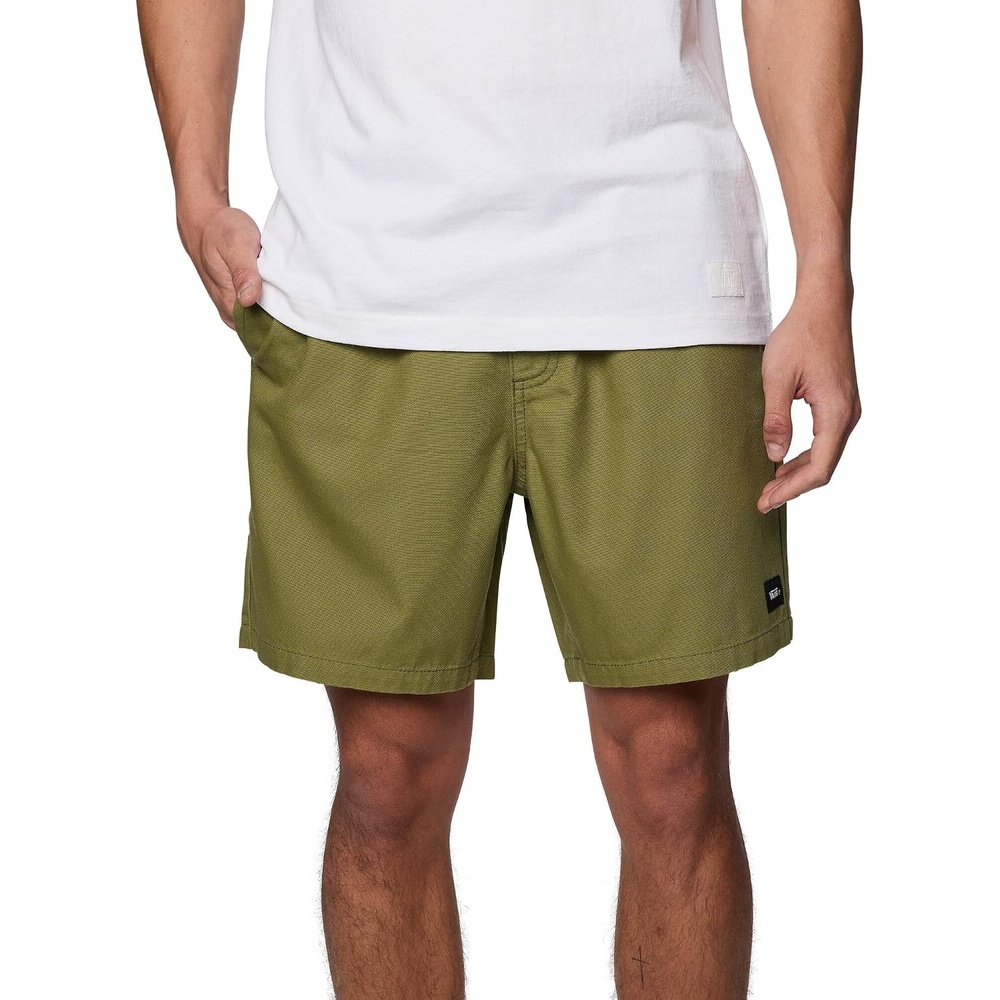 image:imageVans Mens Granger Canvas Short  675 Inseam Casual Shorts Durable 100 Cotton Twill 3 Pockets Summer amp Spring BottomsLoden Green