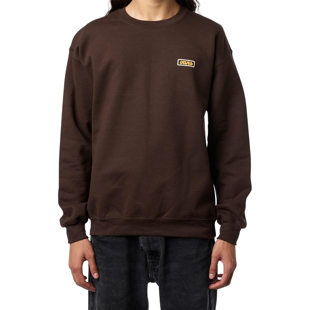 image:imageVans Unisex Adult Open Late Crew SweatshirtDemitasse