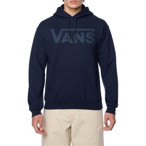 Vans Men’s Classic Pullover Hoodie – Warm Fleece Lining, Casual Graphic Sweatshirt for Men & Women, Cotton & Polyester(Navy)
