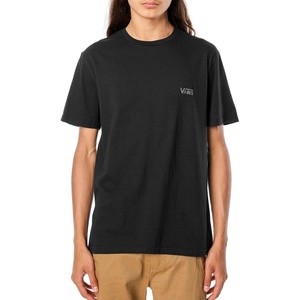 Vans Men’s Dynasty Short-Sleeve Crew T-Shirt(Black)