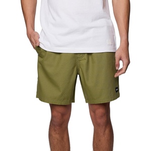 Vans Men’s Granger Canvas Short – 6.75″ Inseam Casual Shorts, Durable 100% Cotton Twill, 3 Pockets, Summer & Spring Bottoms(Loden Green)