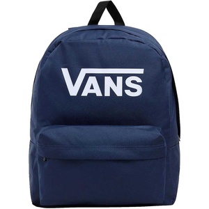 Vans Old Skool Print Backpack, Black, One Size(Dress Blues)