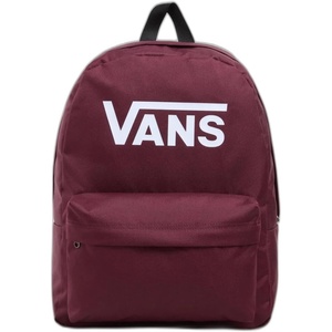 Vans Old Skool Print Backpack, Black, One Size(Faded Black)
