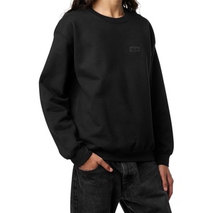 Vans Unisex Adult Boxed in Crew Sweatshirt(Black)