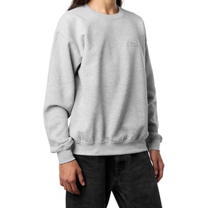 Vans Unisex Adult Boxed in Crew Sweatshirt(Concrete Heather)