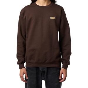 Vans Unisex Adult Open Late Crew Sweatshirt(Demitasse)