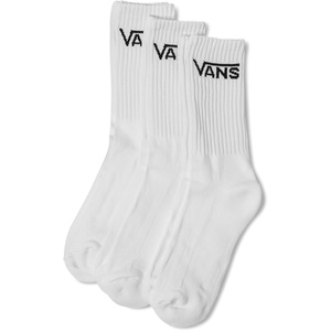 Vans Unisex Classic Half Crew Sock (3-Pack & 6-Pack)(Heather Grey)