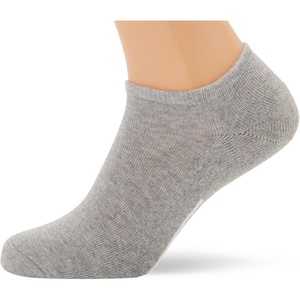 Vans Unisex Classic Kick Sock (3-Pack)(Heather Grey)