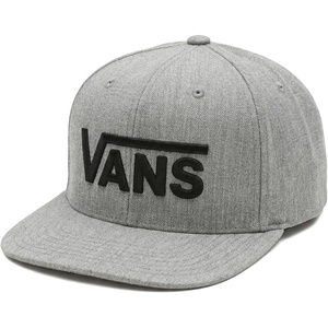 Vans Unisex-Adult Classic Vans Snapback(Grey Heather)