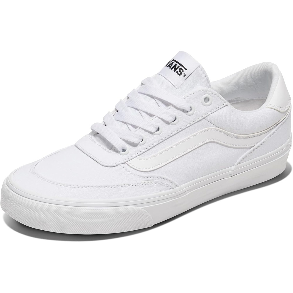 image:imageVans Mens Brooklyn LS SneakersCanvas WhiteWhite