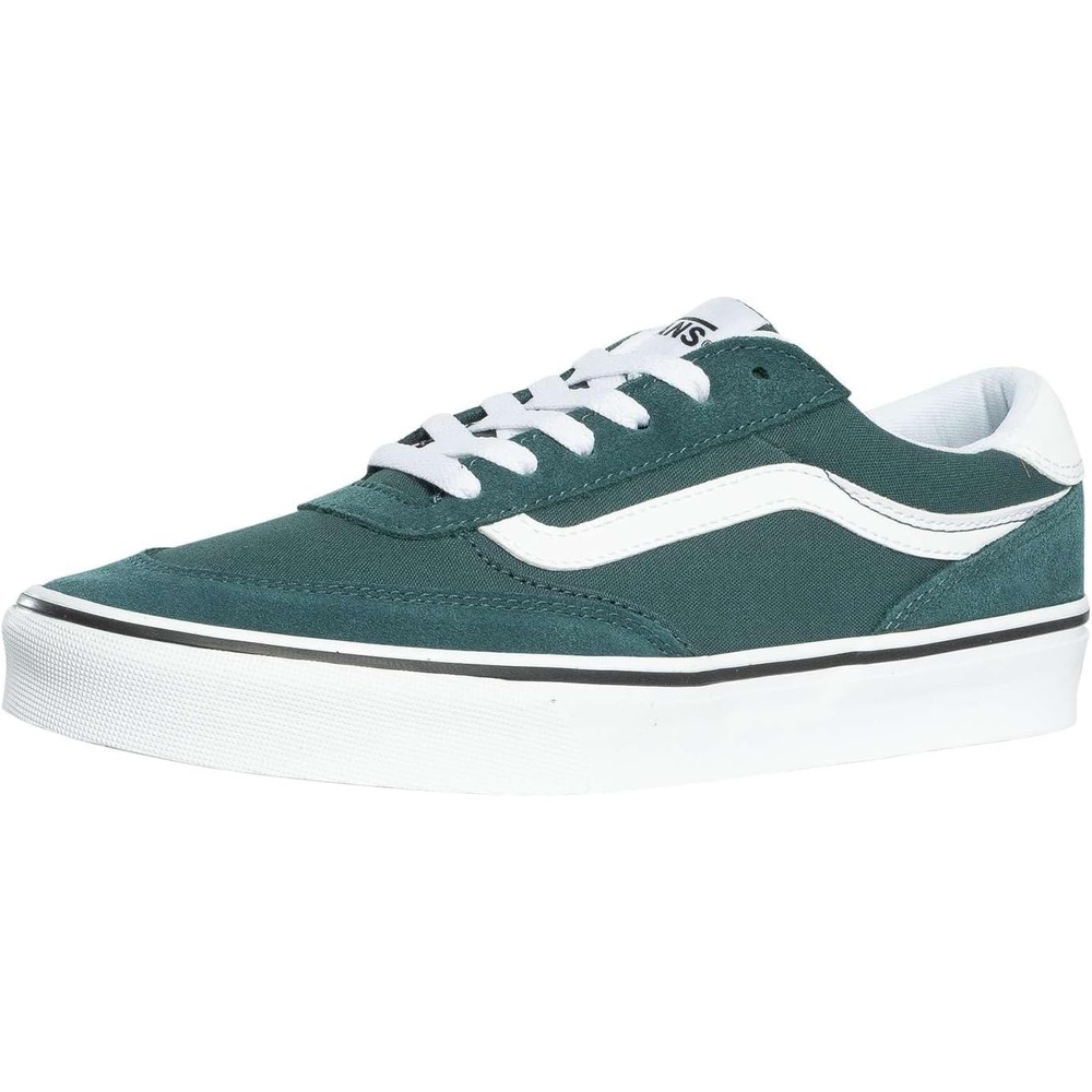 image:imageVans Mens Brooklyn LS SneakersSuedeCanvas Mystic Moss