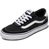 Suede/Canvas Black/White