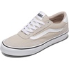 Suede/Canvas Silver Lining