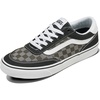 Tonal Check Faded Black