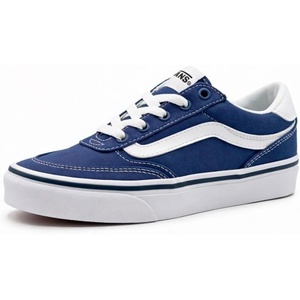 Vans Men’s Brooklyn LS Sneakers(Canvas Deep Twilight)