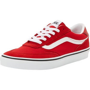 Vans Men’s Brooklyn LS Sneakers(Canvas Sunset Ruby)