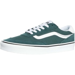 Vans Men’s Brooklyn LS Sneakers(Suede/Canvas Mystic Moss)